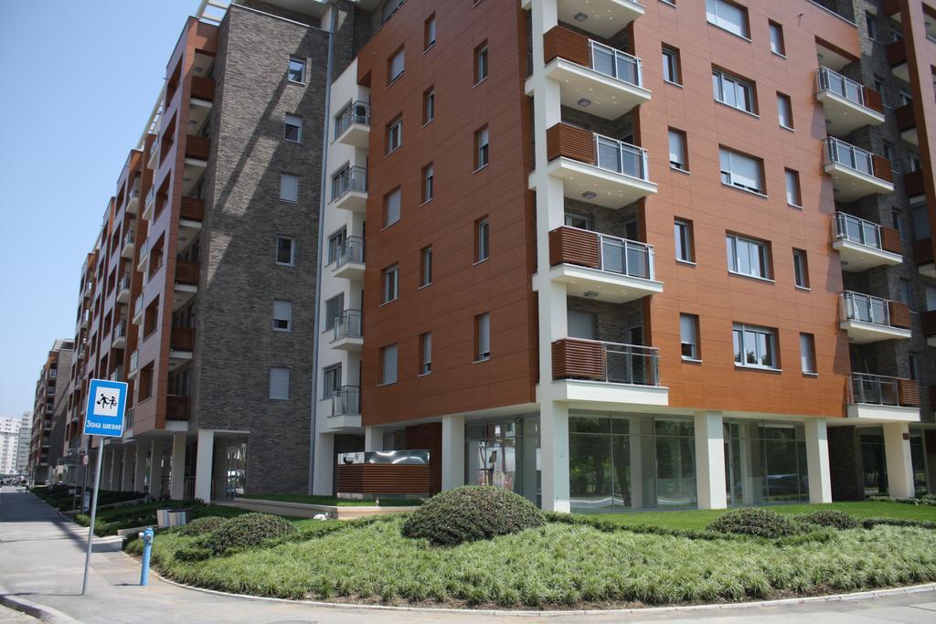 A Blok Apartments A1 Belgrado Exterior foto