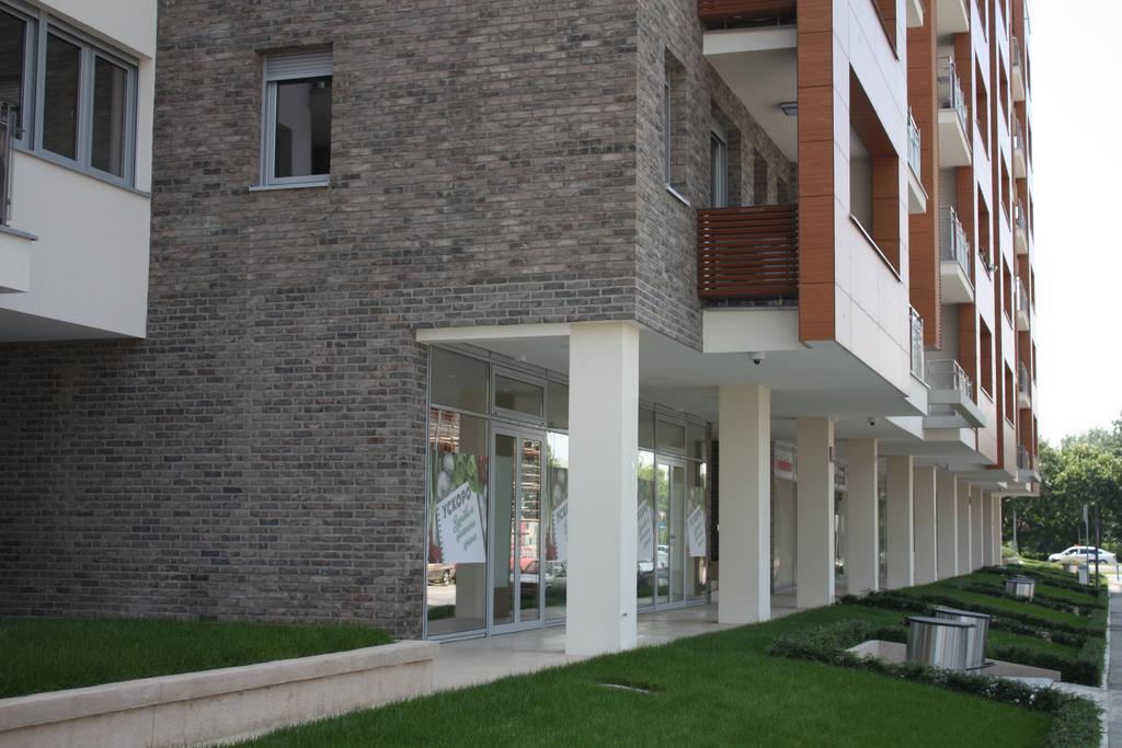 A Blok Apartments A1 Belgrado Exterior foto