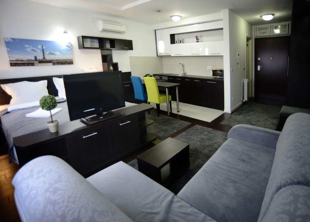 A Blok Apartments A1 Belgrado Exterior foto